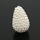 Polymer Clay Acrylic Teardrop Beads(OACR-M001-03)-1