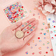 SUPERFINDINGS 180Pcs 12 Style Transparent Glass Cabochons(GGLA-FH001-01)-3