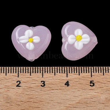 handgefertigte Lampwork Emaille Perlen(LAMP-Z020-03B)-3