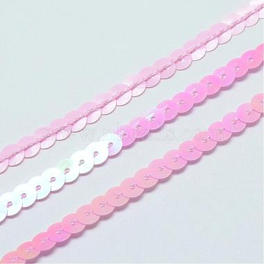 AB-Color Plastic Paillette Beads(PVC-Q083-4mm-22)-3