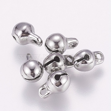 Stainless Steel Color Bell Stainless Steel Charms