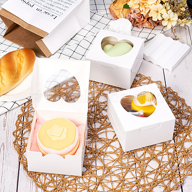 boîtes à biscuits carrées en papier avec fenêtre transparente en forme de cœur(CON-TAC0001-12C-01)-7