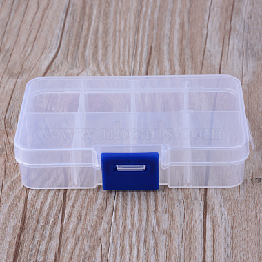 8 Compartments Plastic Bead Storage Containers(X-CON-R007-01)-3