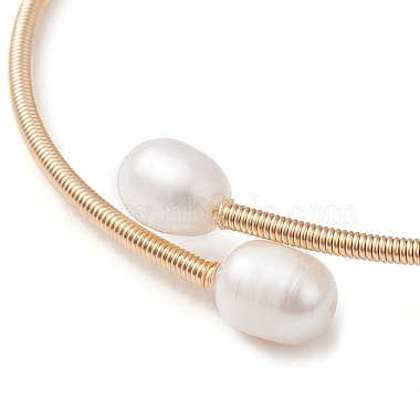bracelets de manchette en perles naturelles(BJEW-JB10120-02)-4