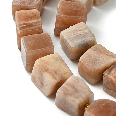 Natural Sunstone Beads Strands(G-Z034-C05-01)-4