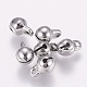 304 Stainless Steel Bell Charms(STAS-E144-079P-A)-1