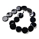 Spray Painted Natural Freshwater Shell Beads Strands(BSHE-G034-27)-2