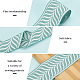 Polyester Jacquard Leaf Ribbon(SRIB-FG0001-21C)-4