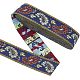 Ethnic Style Embroidery Polyester Ribbon(SRIB-WH0007-02B)-1