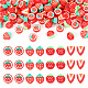 160Pcs 4 Styles Handmade Polymer Clay Bead(CLAY-TA0001-87)-1