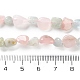 perles naturelles morganite brins(G-P497-01C-57)-5