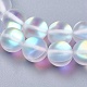 Synthetic Moonstone Beads Strands(G-E468-G01-6mm)-3