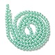 Dyed Glass Pearl Round Beads Strands(HY-X0001-01)-2