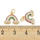 Rack Plating Brass Micro Pave Cubic Zirconia Charms(KK-F089-12G)-3