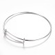 Adjustable 304 Stainless Steel Expandable Bangle Making(X-BJEW-G515-02P)-1