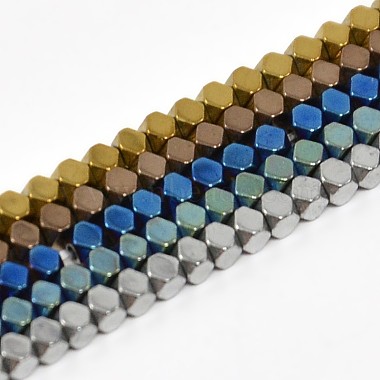 2mm Rhombus Non-magnetic Hematite Beads