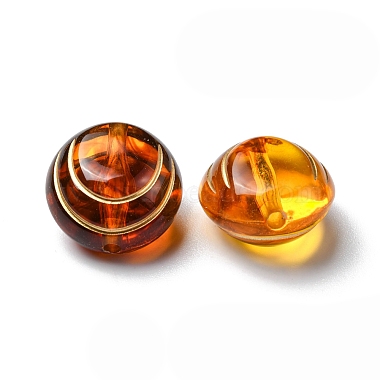 Imitation Amber Transparent Acrylic Beads(X-MACR-D071-02E)-4