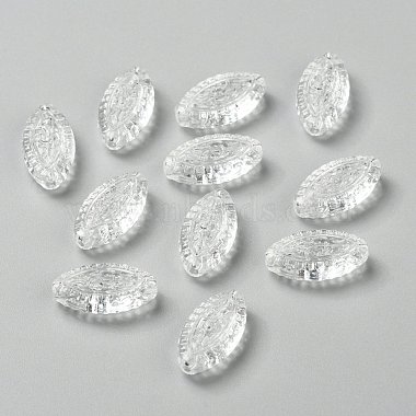 Transparent Acrylic Beads(X-PL777)-7