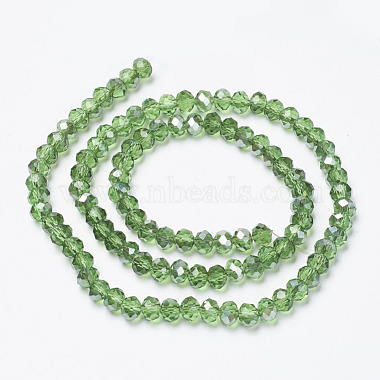 Electroplate Transparent Glass Beads Strands(EGLA-A034-T6mm-E01)-2