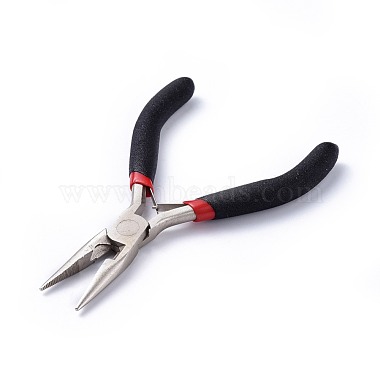 5 inch Carbon Steel Rustless Chain Nose Pliers(B032H011)-4