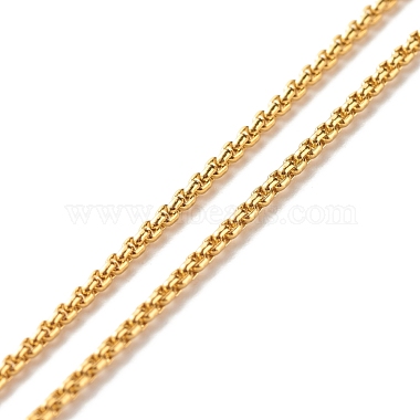 Round Beads Lariat Necklace for Girl Women(NJEW-JN03709)-5