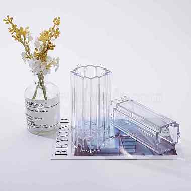 Transparent Plastic Candle Molds(AJEW-SC0001-18)-5