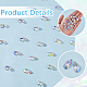 4 Sets Acrylic Rhinestone Cabochons(GACR-SP0001-06C)-5