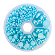1Box ABS Plastic Imitation Pearl Dome Cabochons(SACR-PH0001-19)-1