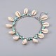 Cowrie Shell Anklets(AJEW-AN00246)-1