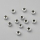 Perles rondes acryliques de placage en plastique(PACR-L003-3mm-S)-7