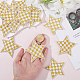 20Pcs Polyester Clothing Patches(DIY-CY0002-35C)-3