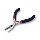 5 inch Carbon Steel Rustless Chain Nose Pliers(B032H011)-4