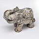 Elephant Natural Pyrite Display Decorations(G-A145-01C)-2