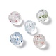 Perles en acrylique transparente(OACR-H019-18)-1