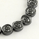 Non-magnetic Synthetic Hematite Beads Strands(G-R260-11)-1