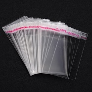 Cellophane Bags, Clear, 6x4cm, Unilateral Thickness: 0.035mm, Inner Measure: 4x4cm(OPC001-01)