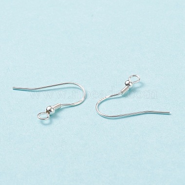 925 Sterling Silver Earring Hooks(STER-G011-16)-4