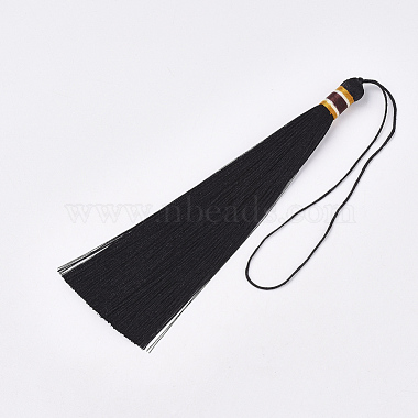 Polyester Tassel Big Pendant Decorations(X-FIND-S310-01A)-2