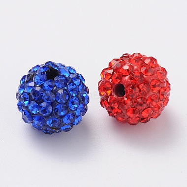 Pave Disco Ball Beads(RB-S605-M)-2