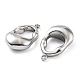 Non-Tarnish 201 Stainless Steel Pendants(STAS-Z057-10P)-2