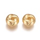 Brass Twisted Beads(KK-K238-24MG)-2