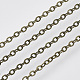 Brass Coated Iron Cable Chains(CH-T002-05AB)-2