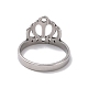 201 Stainless Steel Crown Finger Ring(RJEW-J051-49P)-3