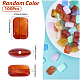 100Pcs Opaque Acrylic Beads(MACR-SP0002-21)-2