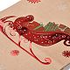 Christmas Theme Hot Stamping Rectangle Paper Bags(CARB-F011-02D)-4