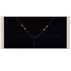 Nylon Cord Necklace Making, Black, 20.47 inch~26.77 inch(52~68cm), 2mm(NWIR-E028-04A)