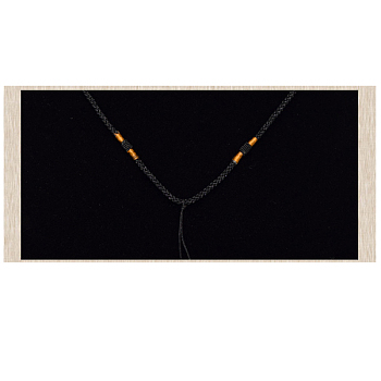 Nylon Cord Necklace Making, Black, 20.47 inch~26.77 inch(52~68cm), 2mm