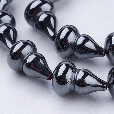 18mm Vegetables Non-magnetic Hematite Beads