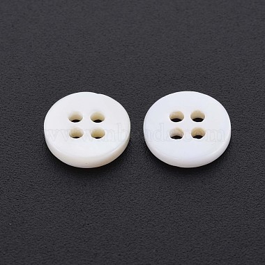 Boutons de nacre d'eau douce 4-hole(BUTT-N018-042)-3