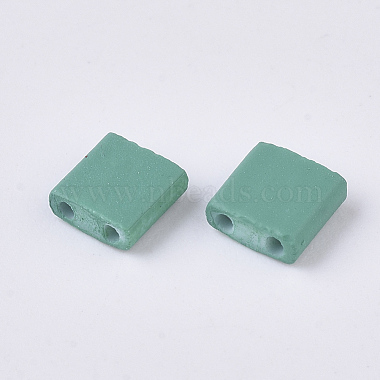 2 trous perles de rocaille de verre(X-SEED-S023-31C-04)-2